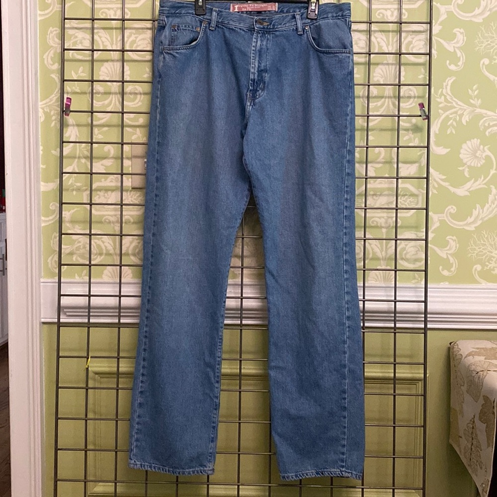 38 x 34 Zara regular fit straight leg jeans*